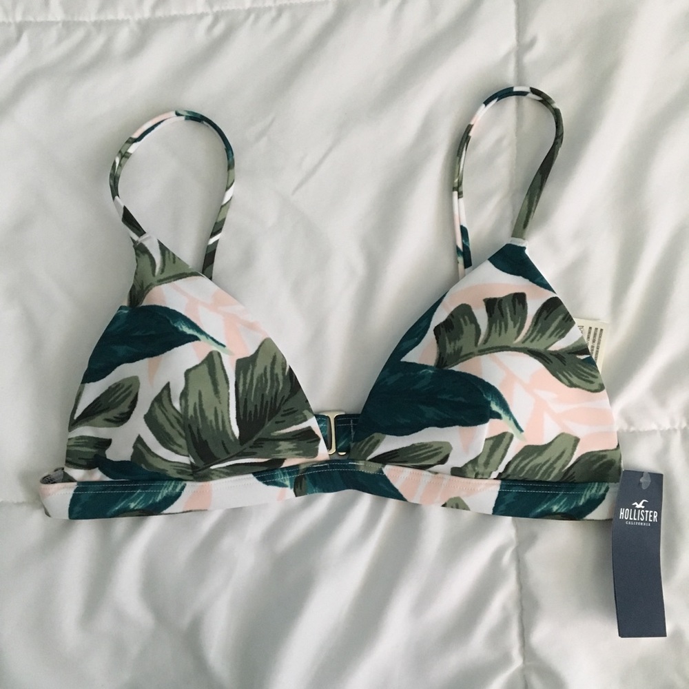 NWT greenery bikini